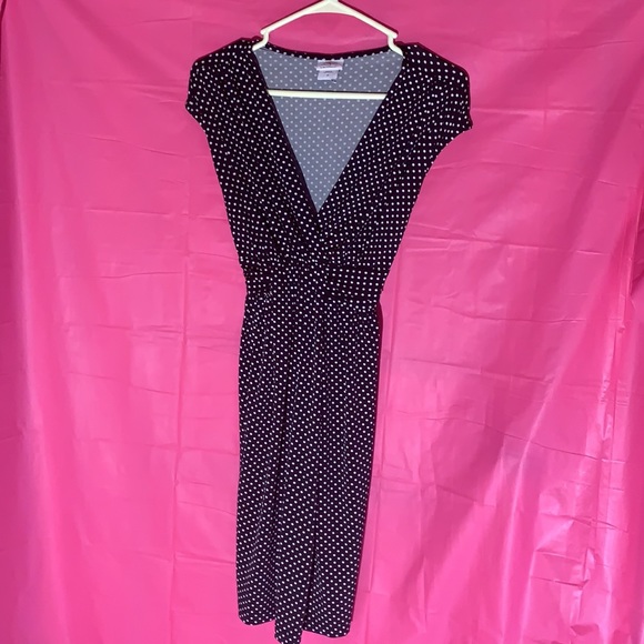 Oh Baby by Motherhood Polkadot Dress - Picture 1 of 9